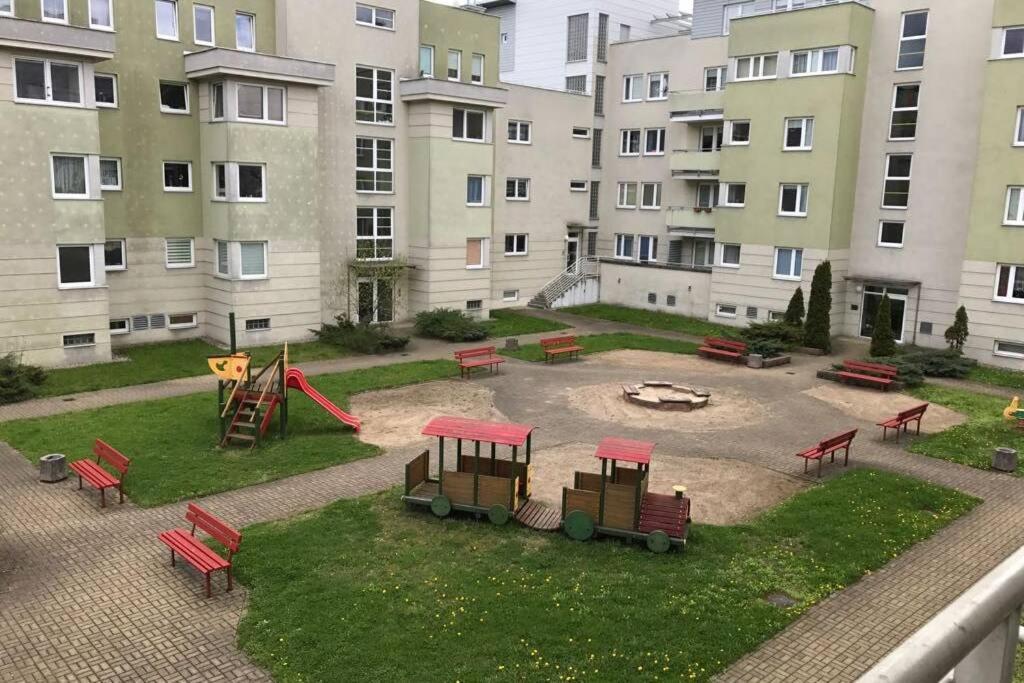 Kawalerka Gdansk Zaspa 외부 사진